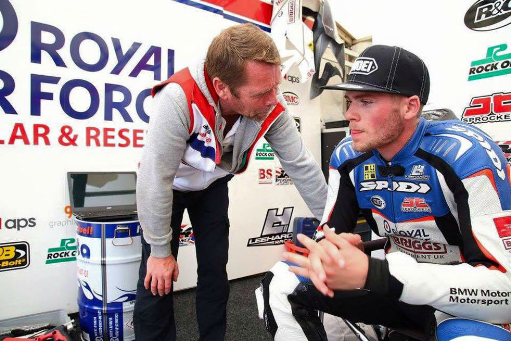 Moto2: Jake Dixon com wild card para o GP de Valência