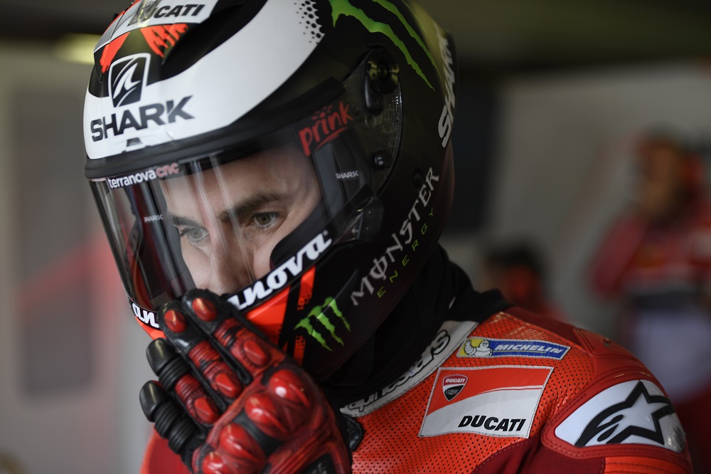 MotoGP – Jorge Lorenzo: “É altura de mostrar que estamos mais competitivos em Sepang”