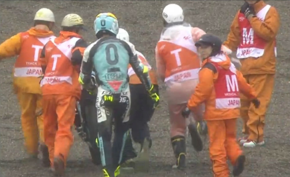 Moto3 – Vídeo: A queda de Joan Mir na 2ª sessão de treinos livres