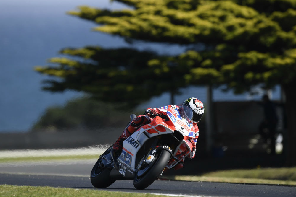 MotoGP – Jorge Lorenzo: “Estamos longe dos pilotos da frente”