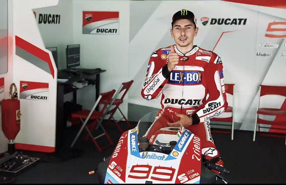 MotoGP – Vídeo: As expectativas de Jorge Lorenzo para o GP do Japão
