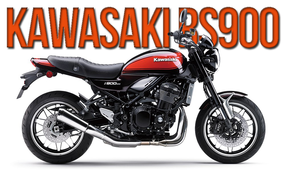 A Kawasaki acaba de revelar as imagens oficiais da sua nova Z900 RS