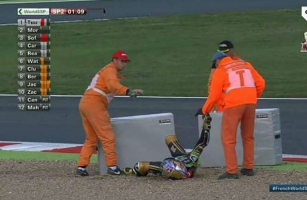 SSP: Kenan Sofuoglu perde o final da temporada