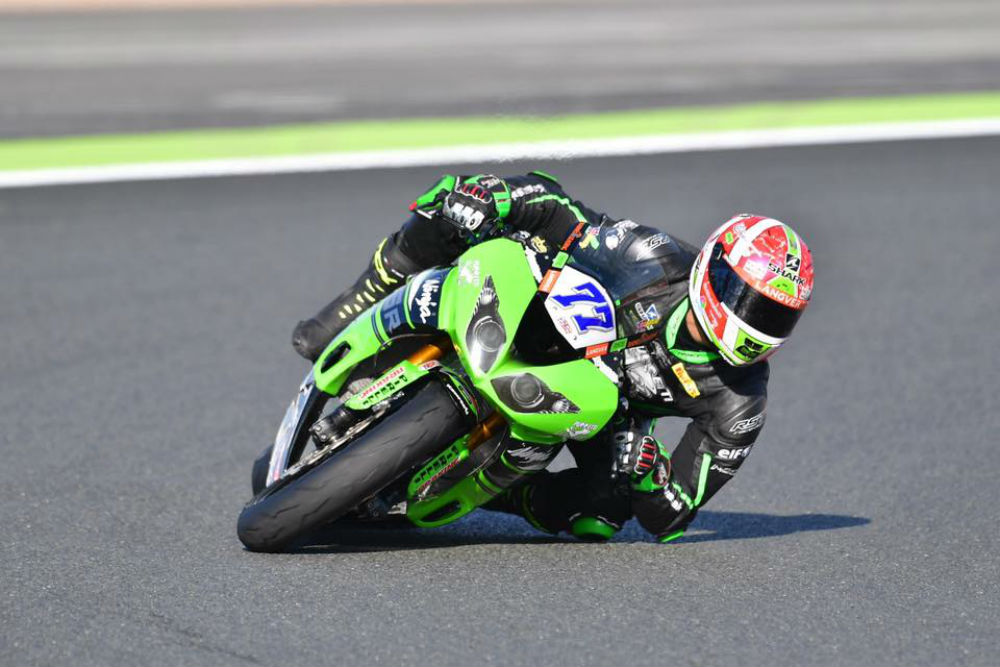 SSP: Kyle Ryde está fora do Mundial