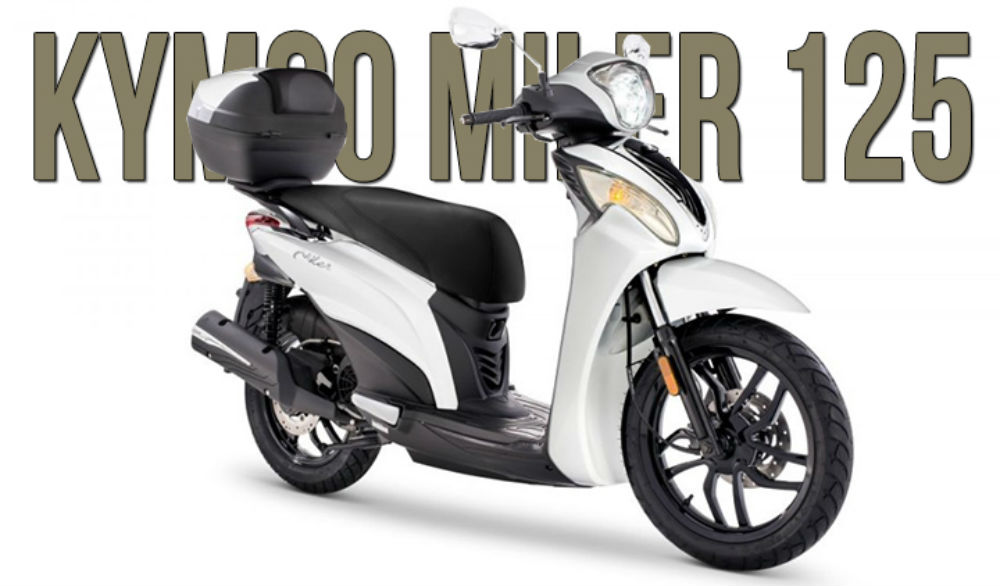 Kymco Miler 125cc