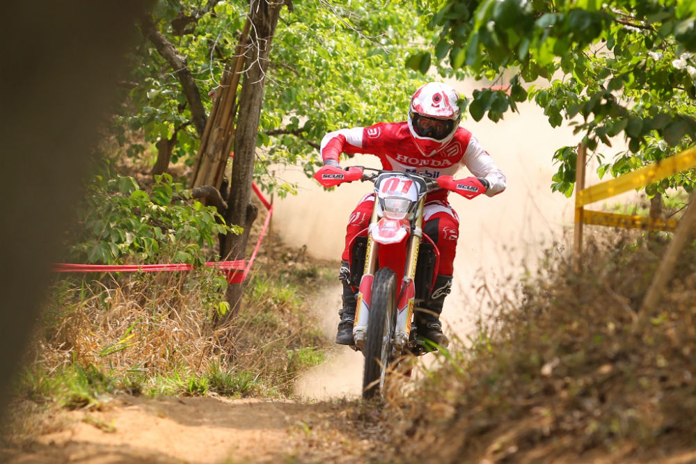 Enduro: Luís Oliveira é campeão da Copa EFX Brasil