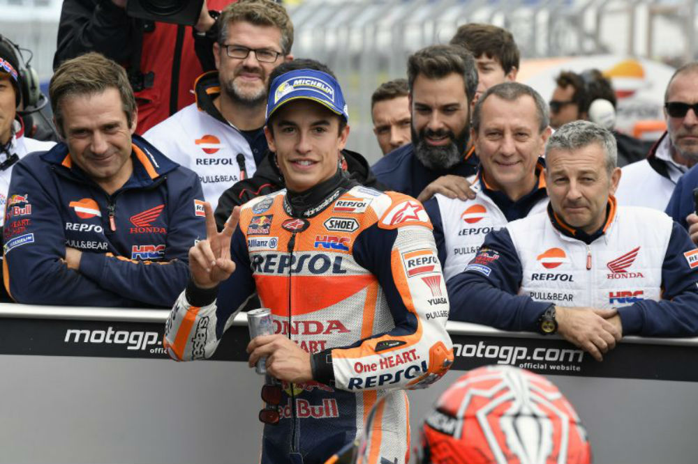 MotoGP – Marc Márquez: “Estive muito confortável na qualificação”