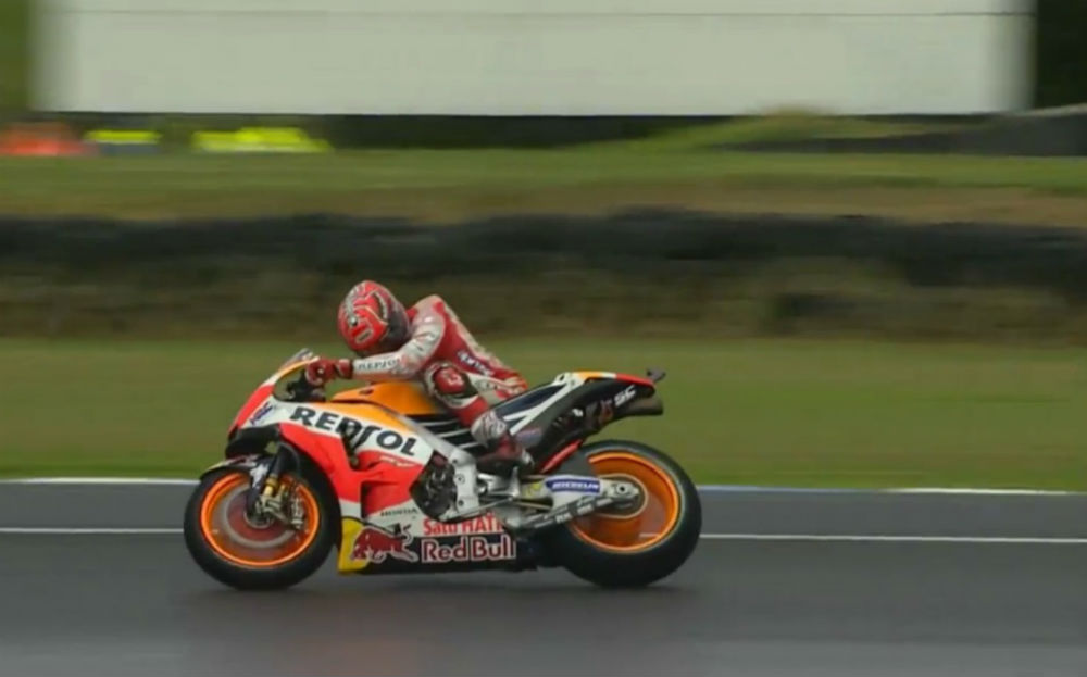 MotoGP – GP da Austrália: Marc Márquez o mais rápido no Warm-Up