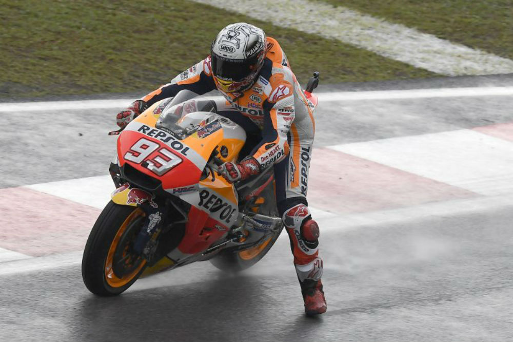 MotoGP – Marc Márquez: “Não estamos longe dos da frente”