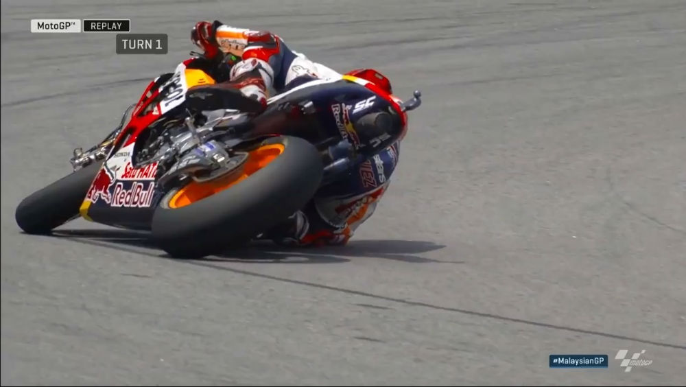 MotoGP – Vídeo: Marc Márquez evita queda na 4ª sessão de treinos livres