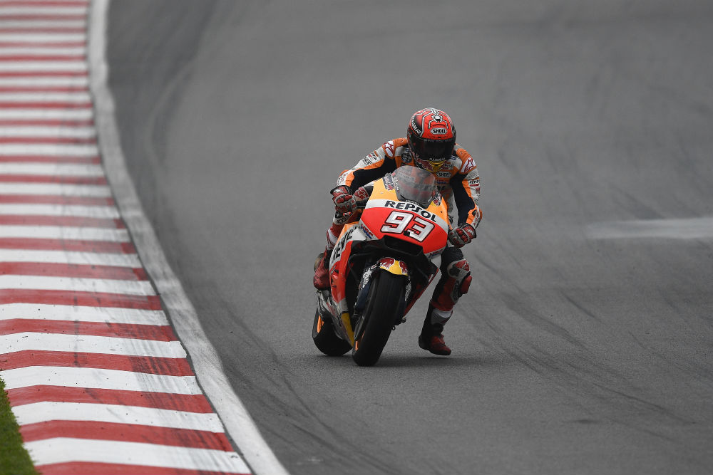 MotoGP – Marc Márquez: “Hoje não era o dia para chegar ao título de Campeão”