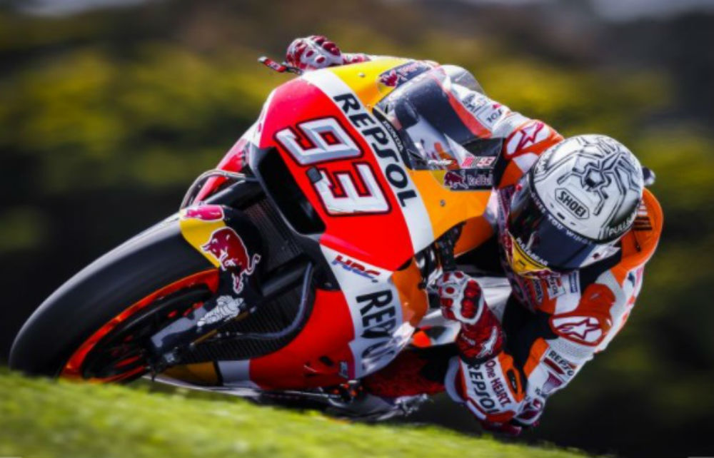 MotoGP – GP da Austrália: Marc Márquez domina 1ª sessão de treinos livres