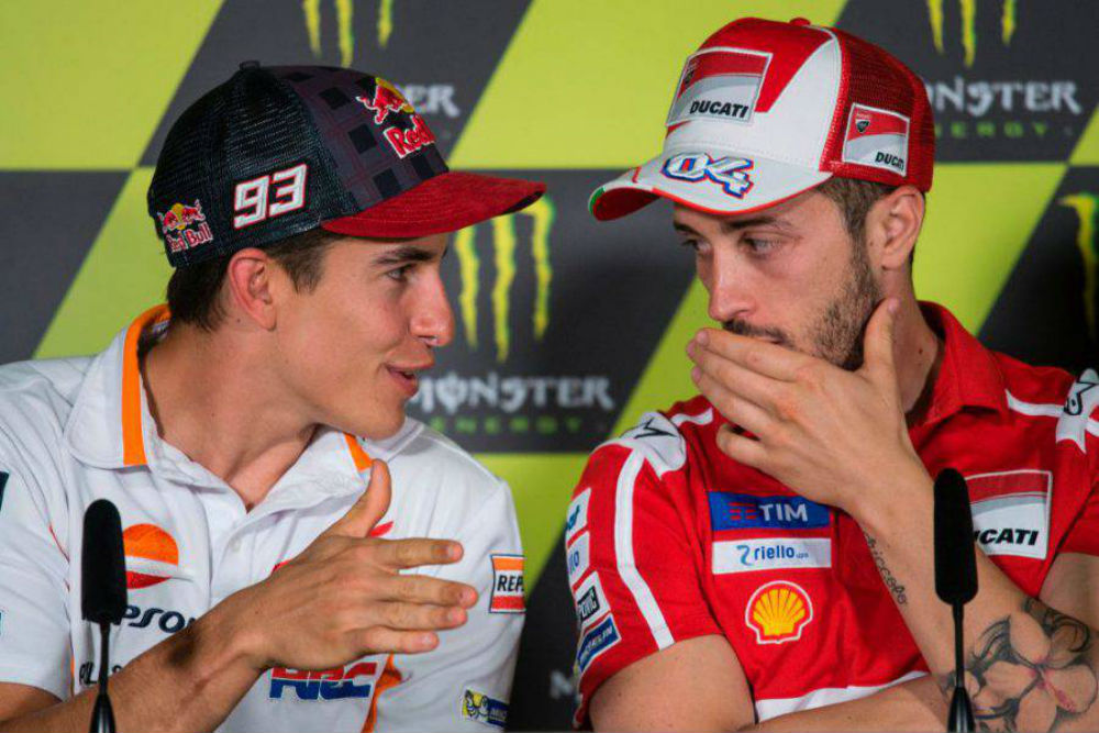 MotoGP: As contas de Dovizioso e Márquez para o título de campeão