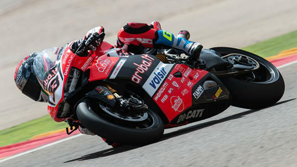 SBK – GP de Espanha: Marco Melandri assegura pole position