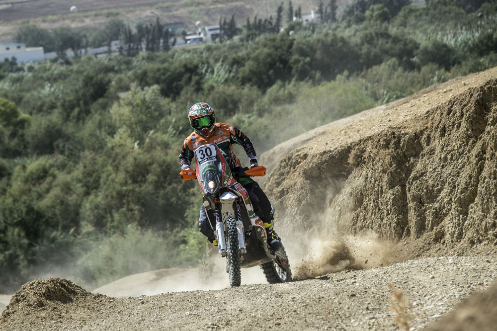 Rali de Marrocos: Mário Patrão à beira do top 10