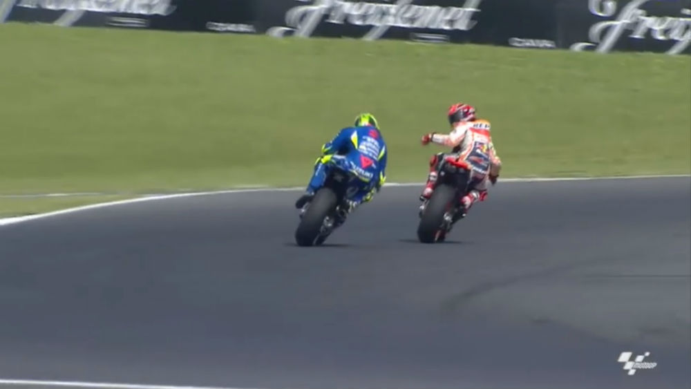MotoGP – Vídeo: Como Marc Márquez enganou Andrea Iannone