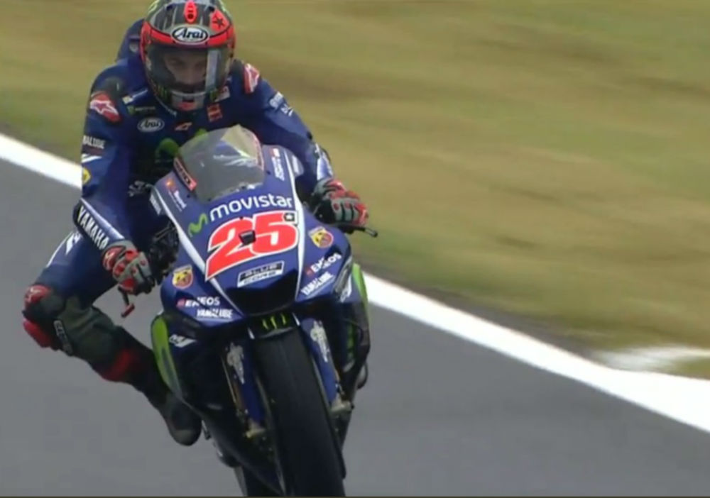 MotoGP – GP do Japão: Maverick Viñales está fora da Q2
