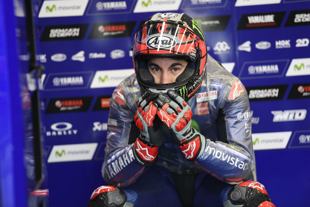 MotoGP – Maverick Viñales: “Continuamos a ter problemas no piso molhado”