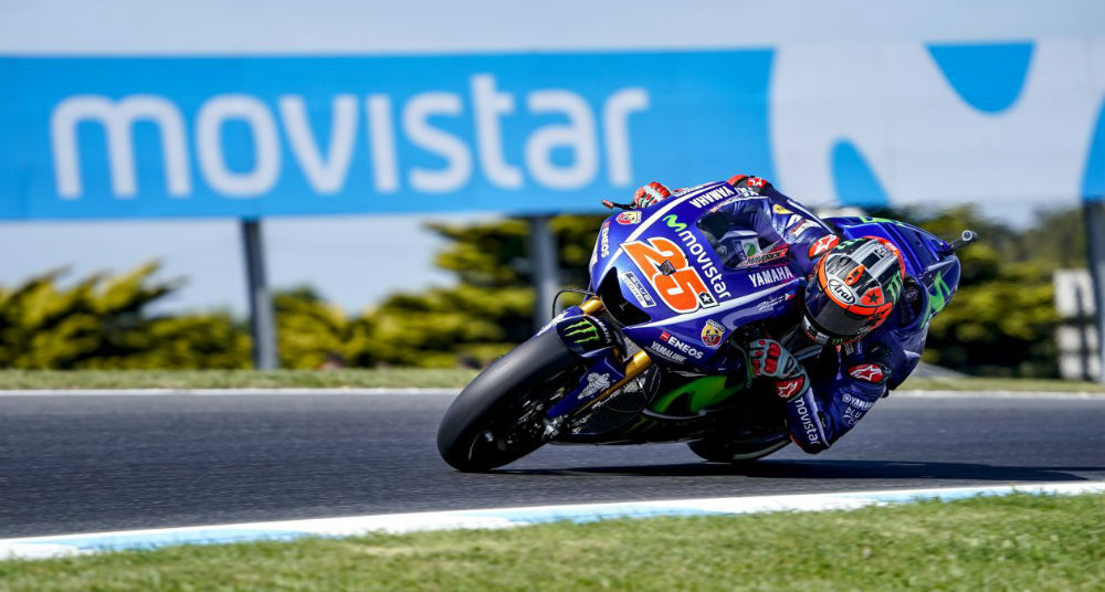 MotoGP – Maverick Viñales: “A queda foi um erro meu”