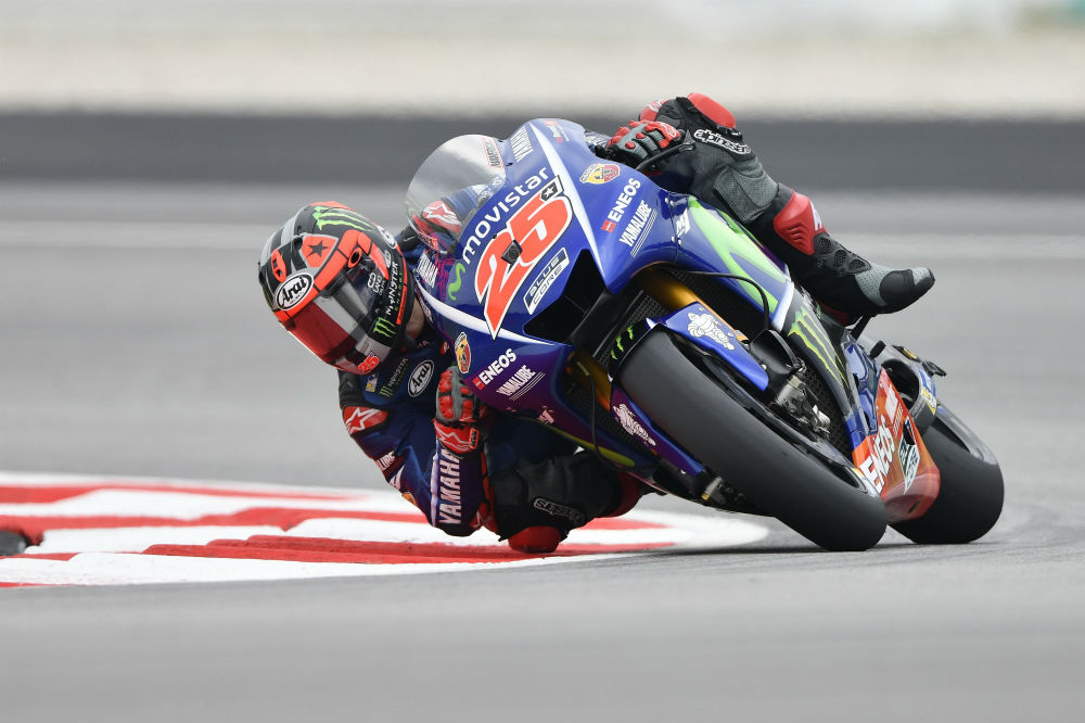MotoGP – Maverick Viñales: “Temos um bom potencial para o GP da Malásia”