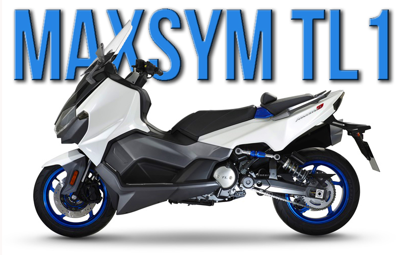 MAXSYM TL1 – Ameaça à liderança nas mega scooters desportivas