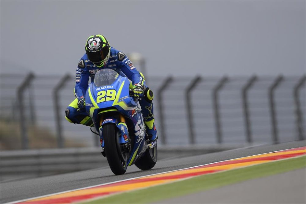 MotoGP – Andrea Iannone: “Só veremos melhorias em 2018”