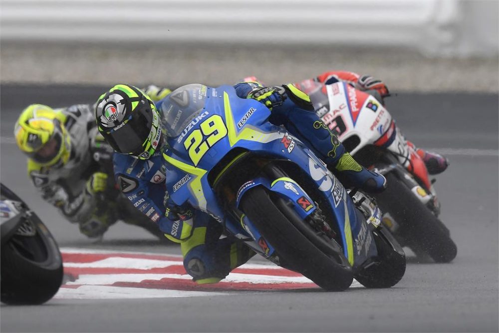 MotoGP: Suzuki desiludiu em Sepang