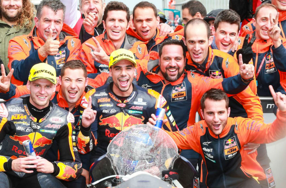 Moto2 – Aki Ajo: “Miguel Oliveira realizou uma grande corrida”