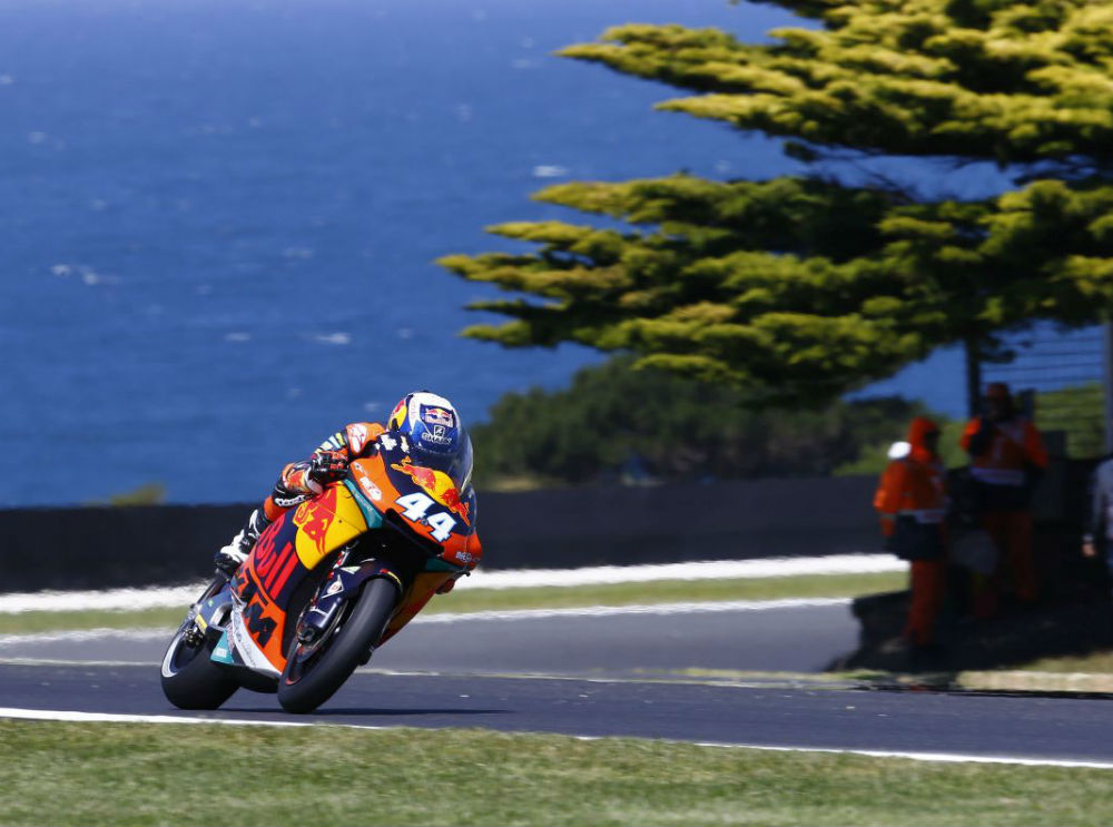 Moto2 – Miguel Oliveira: “Estou confiante para a corrida”