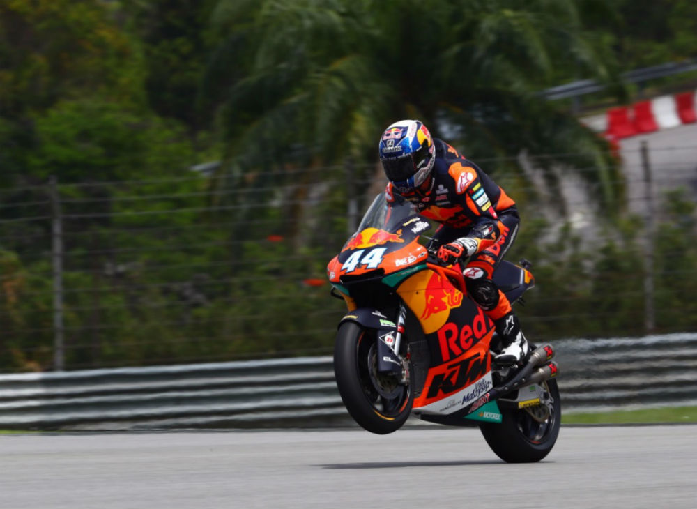 Moto2 – GP da Malásia: Miguel Oliveira 2º e pole position para Franco Morbidelli