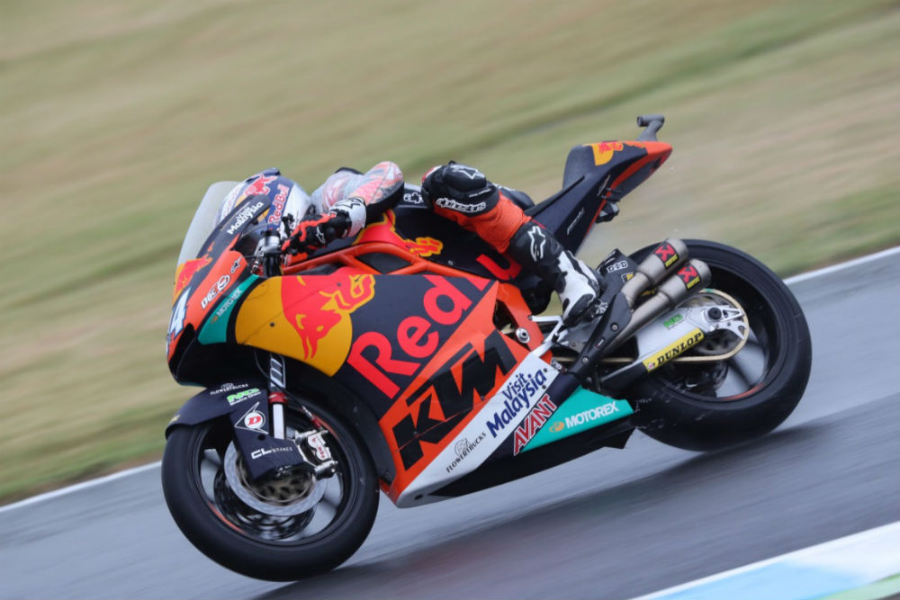 Moto2 – GP do Japão: Miguel Oliveira 5º e pole para Takaaki Nakagami
