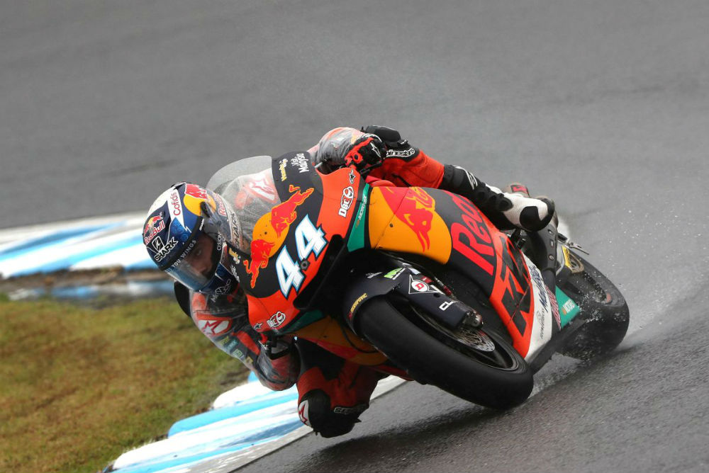 Moto2 – Miguel Oliveira: “Vamos ter uma corrida muito difícil”