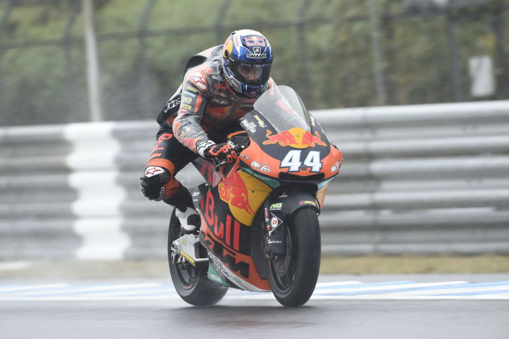 Moto2 – GP do Japão: Miguel Oliveira 3º no Warm-Up