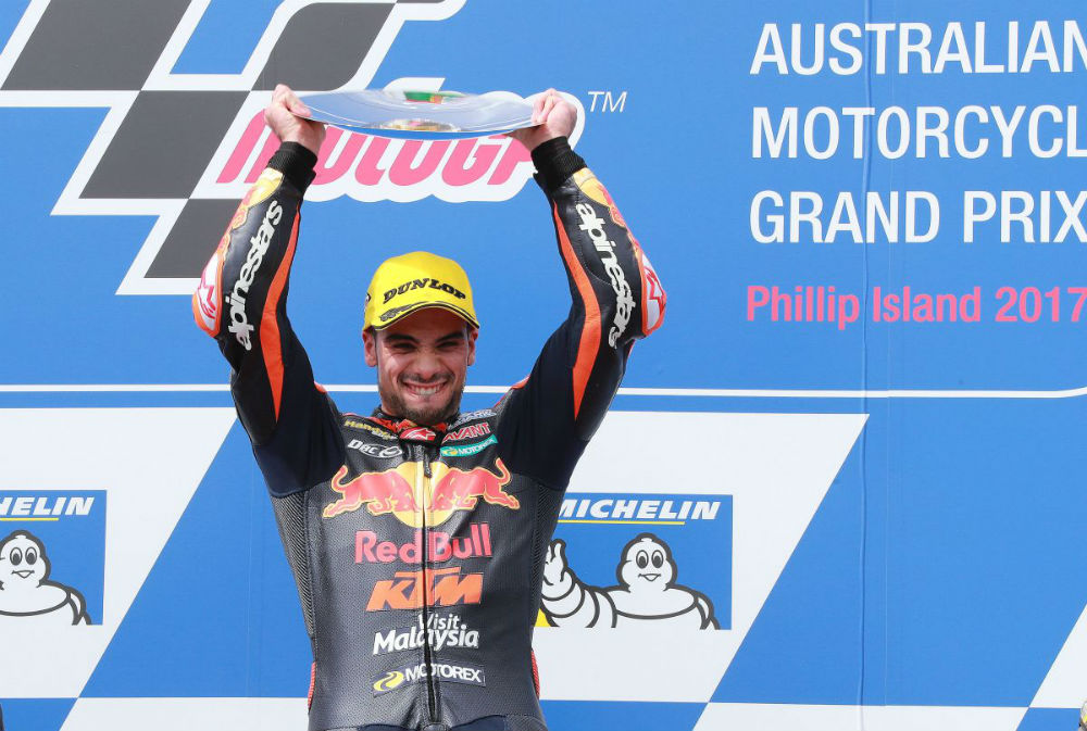 Moto2 – Miguel Oliveira: “Foi a corrida mais longa da minha vida”