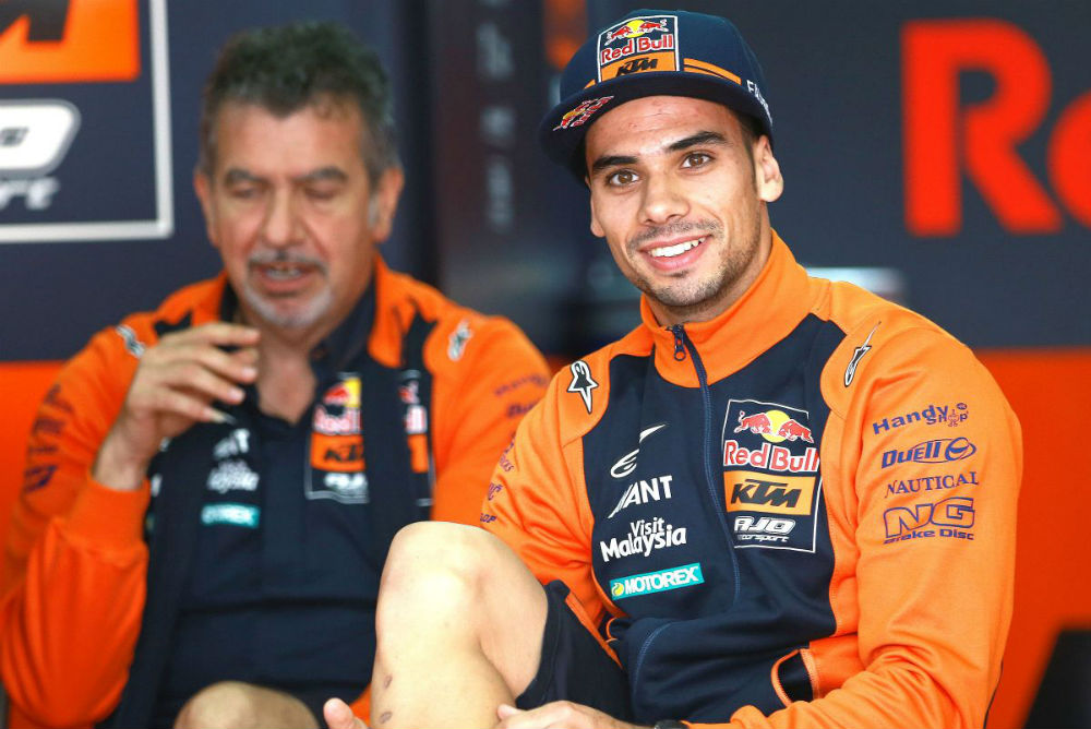 Moto2 – Miguel Oliveira: “O objectivo em Motegi é segurar a 3ª posição do Mundial