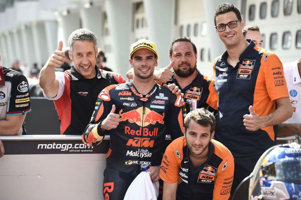 Moto2 – GP da Malásia: Miguel Oliveira consolida 3º lugar do campeonato