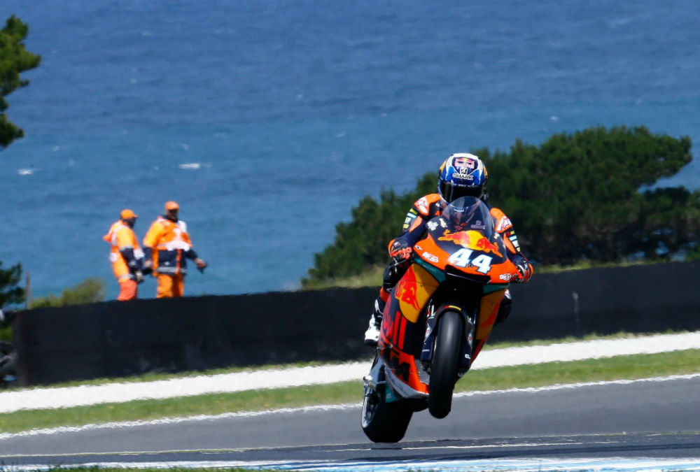 Moto2 – GP da Austrália: Miguel Oliveira vence na dobradinha da KTM