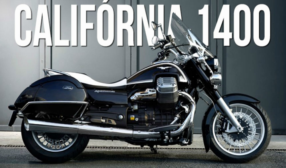 Moto Guzzi Califórnia 1400 Touring