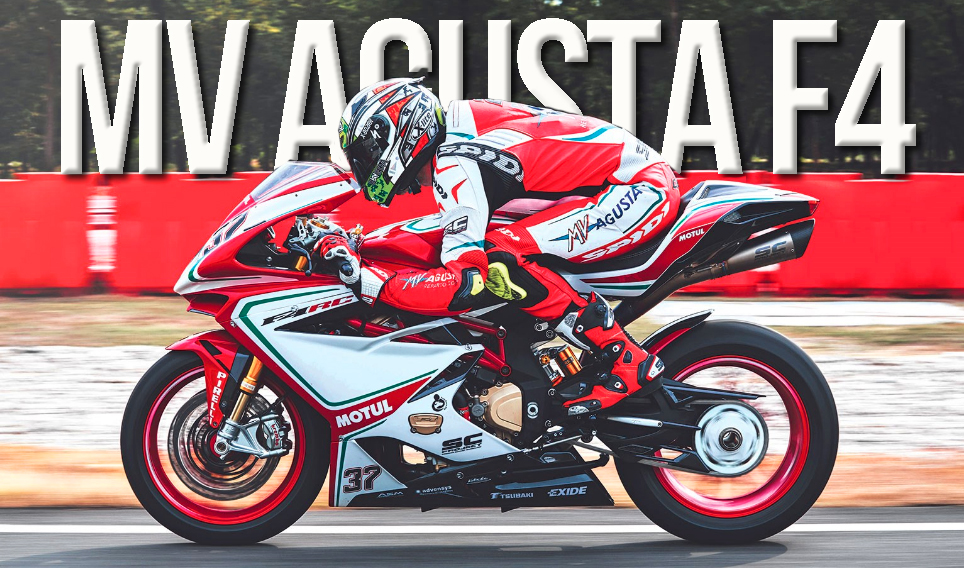Edição Especial da MV Agusta F4 RC – Reparto Corse