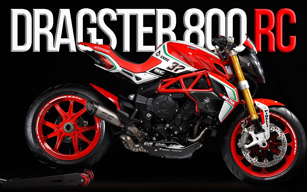 MV Agusta Dragster 800 RC – Reparto Corse