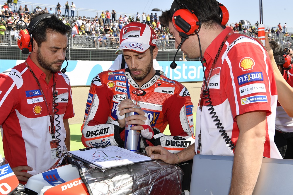 MotoGP – Andrea Dovizioso: “Sou eu é que estou a fazer a diferença”