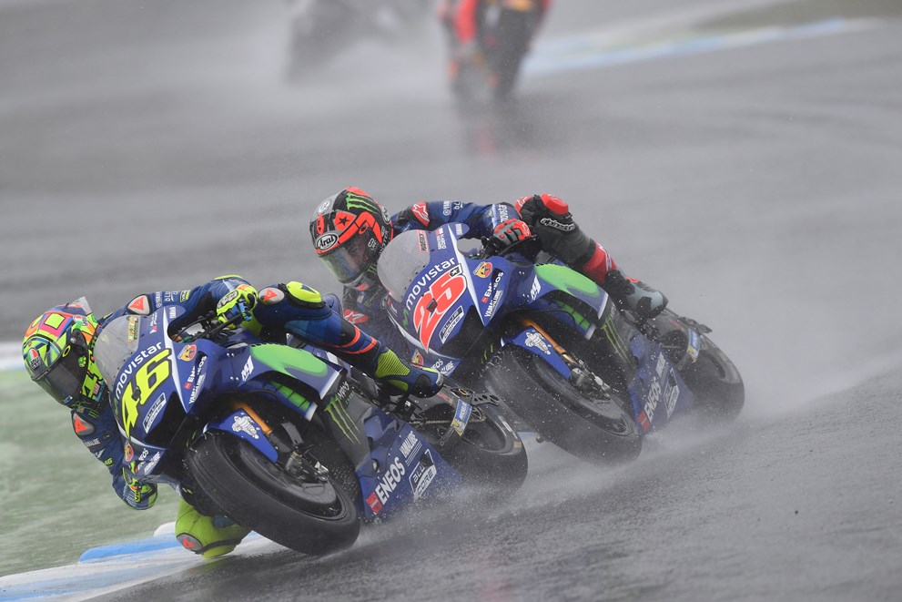 MotoGP: Yamaha não sabe nadar