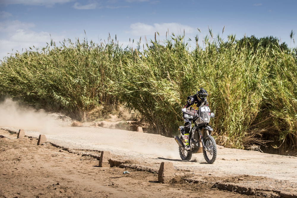 Rali de Marrocos – Pablo Quintanilla: “Foi um dia muito positivo”