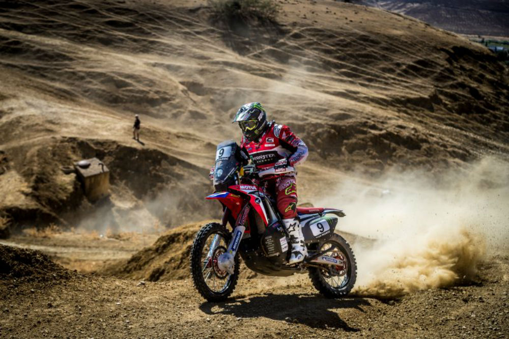 Rali de Marrocos: Paulo Gonçalves é quinto após a 1ª etapa