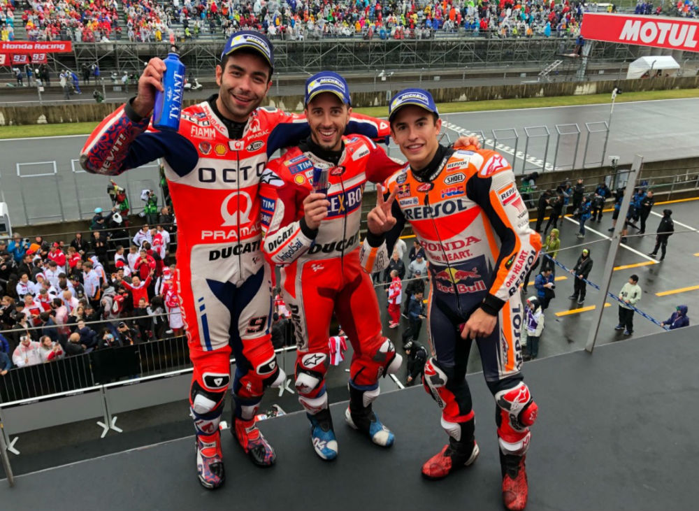 MotoGP: As contas do campeonato a três rondas do final