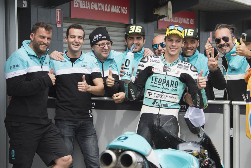 Moto3: Leopard arrasou em Phillip Island