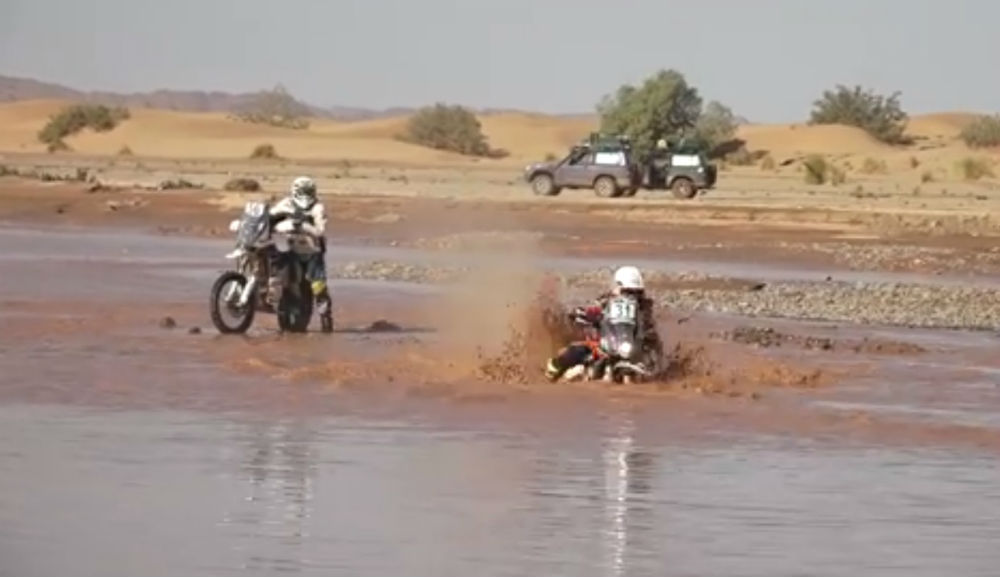 Rali de Marrocos – Vídeo: O pesadelo da 2ª etapa