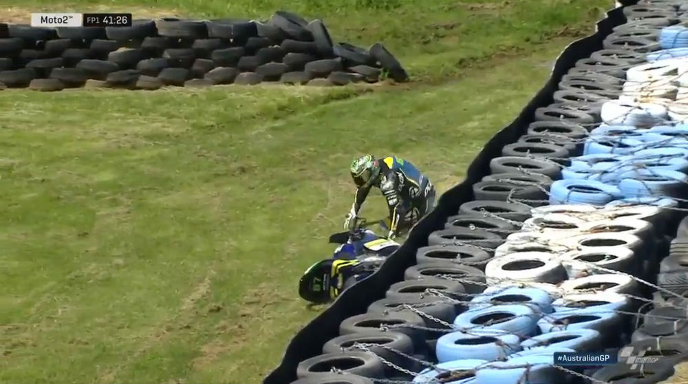 Moto2 – Vídeo: A queda de Remy Gardner em Philip Island