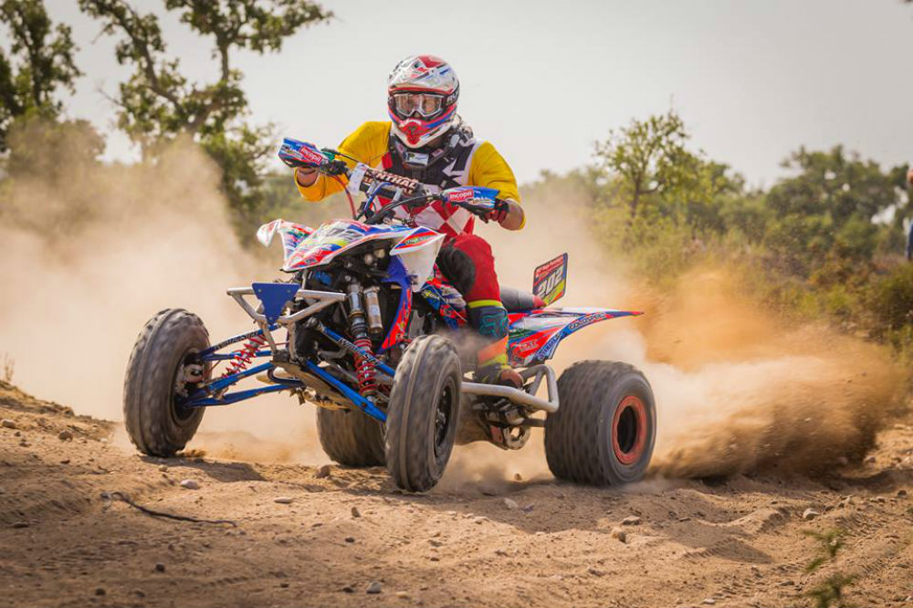 Baja Portalegre: Roberto Borrego dita a lei entre os Quads