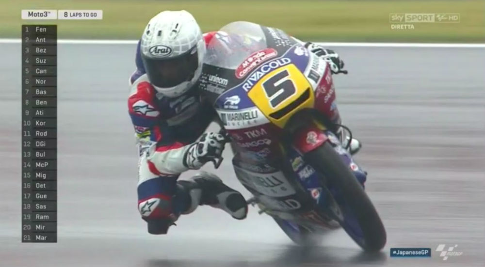 Moto3 – GP do Japão: Romano Fenati vence em Motegi